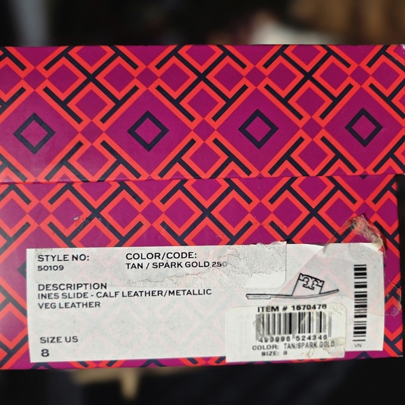 Tory Burch Ines Slides - Picture 2 of 2